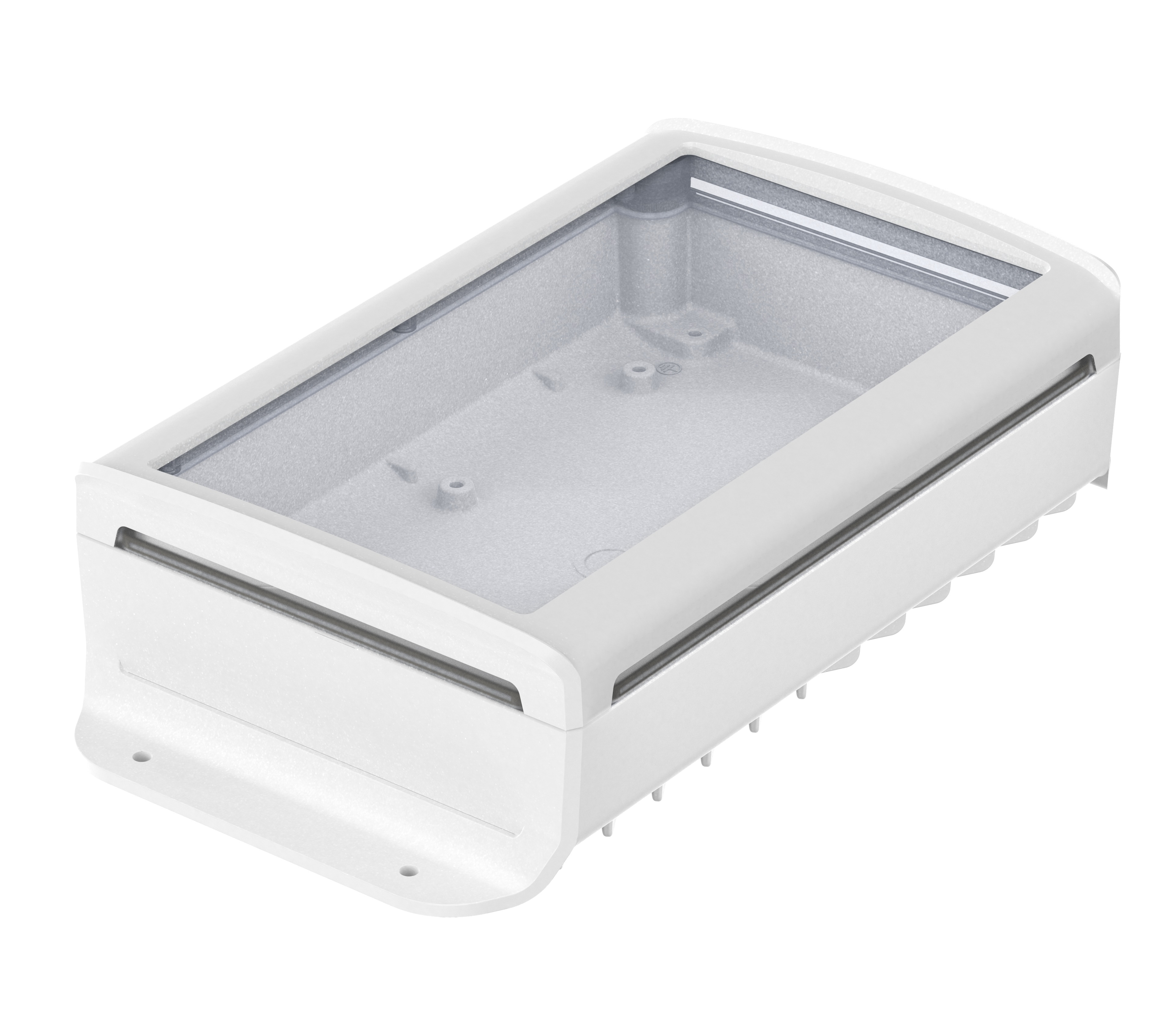 Bopla BoVersa Series White Polycarbonate General Purpose Enclosure, 258 x 140 x 66.5mm