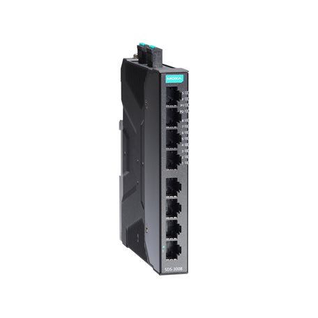 MOXA Unmanaged 8 Port Ethernet Switch