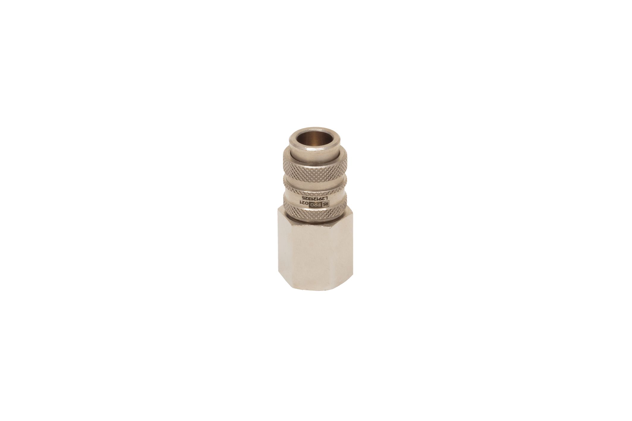 RS PRO Brass Female Pneumatic Quick Connect Coupling, M14 Female Threaded