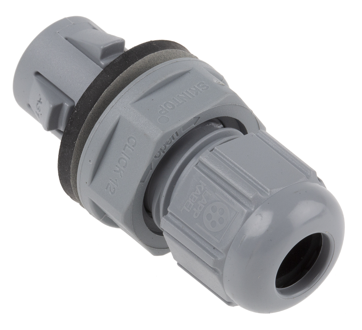 Lapp SKINTOP Series Grey Polyamide Cable Gland, M12 Thread, 4.5mm min., 7mm max., IP68
