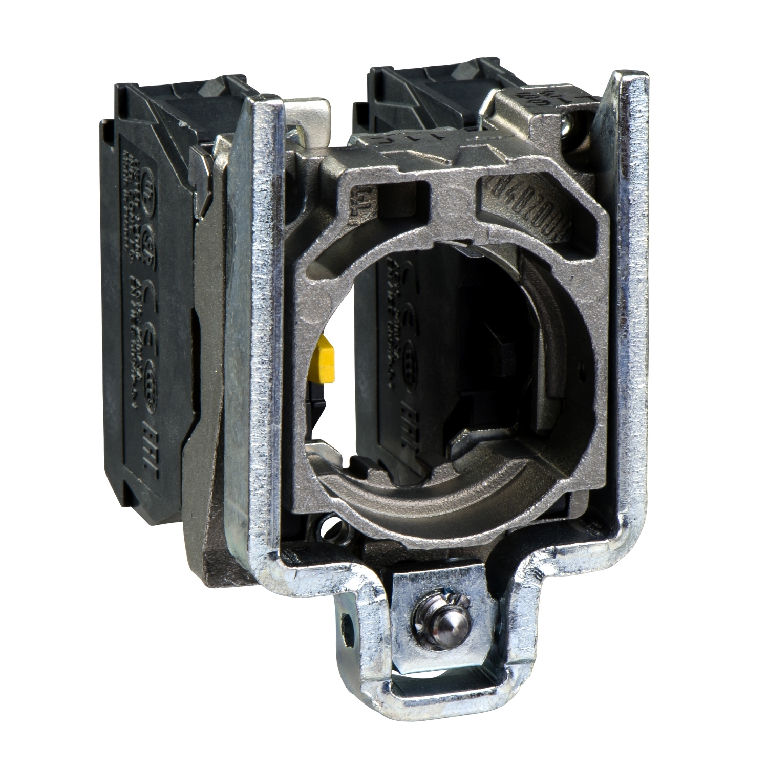 Schneider Electric Harmony XB4 Series Contact Block, 1NO + 1NC