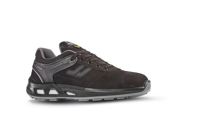 Jallatte J-energy Men's Black Aluminium Toe Capped Safety Trainers, UK 12, EU 47