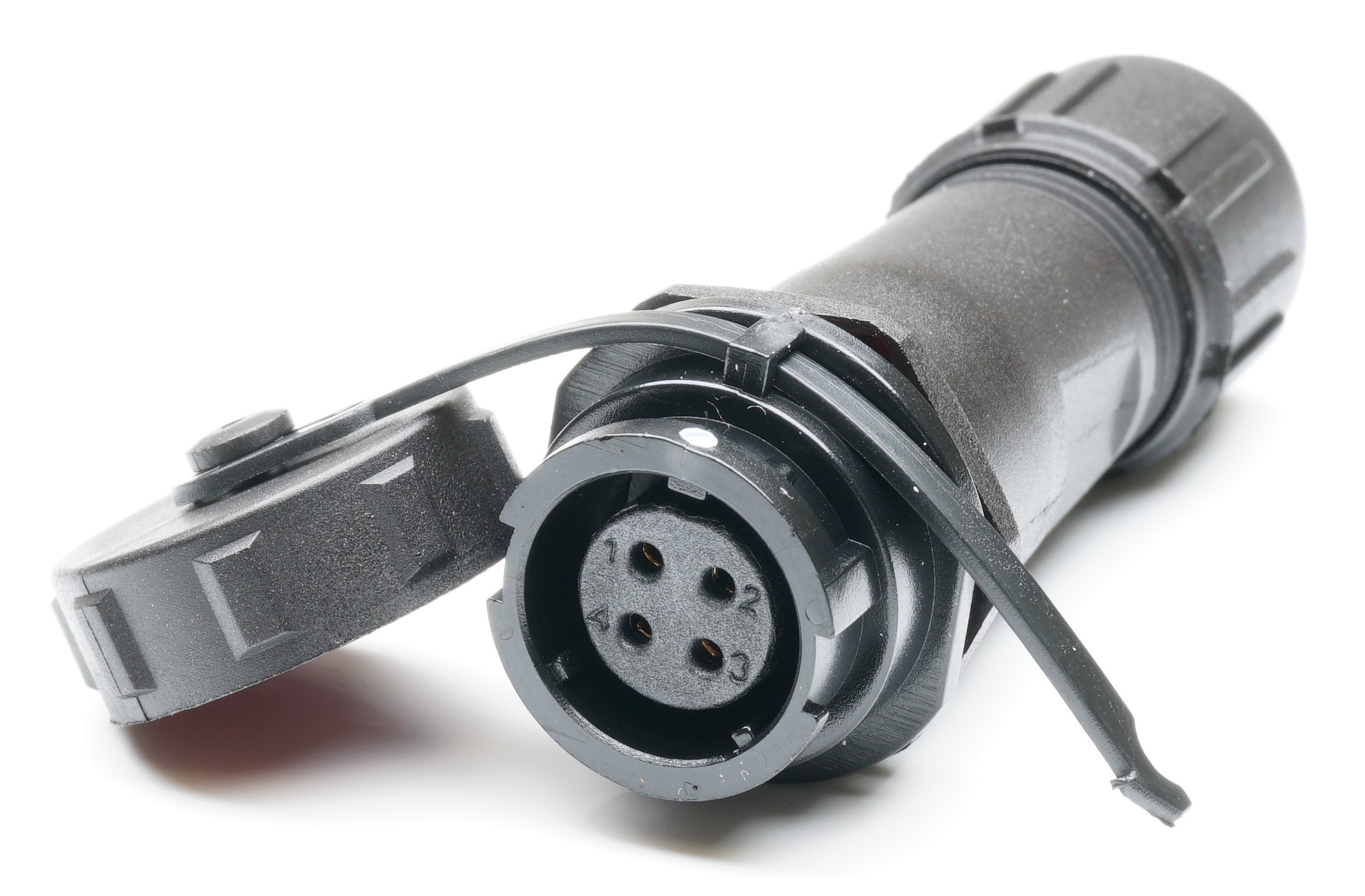 RS PRO Industrial Circular Connector, 4 Contacts, In-Line, SY13 Connector, Socket, Female, IP67, SY13 Series