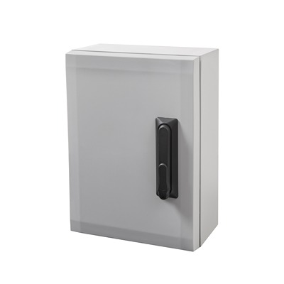 Fibox ARCA Series Light Grey Polycarbonate General Purpose Enclosure, IP66, IK10, Grey Lid, 600 x 800 x 300mm
