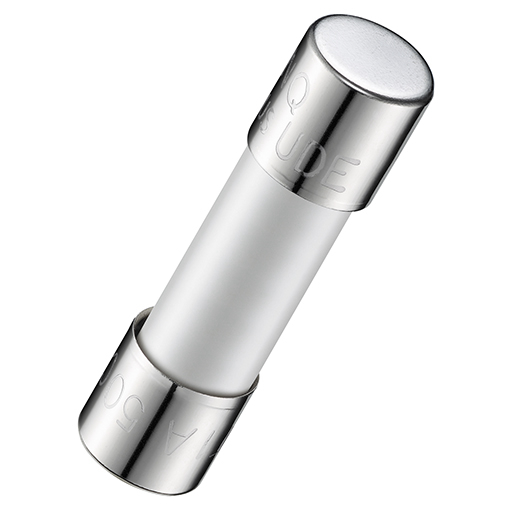 RS PRO 1A T Ceramic Cartridge Fuse, 5 x 20mm