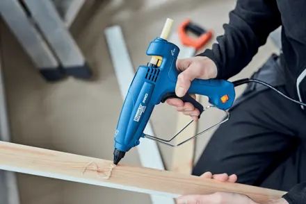Rapid EG320 Corded Glue Gun, 120W, 11 → 12mm, Type G - British