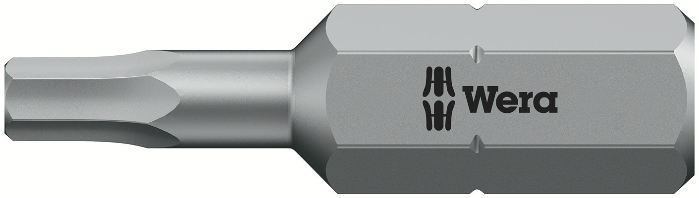 Wera Hex-Plus Screwdriver Bit, 3 mm Tip