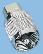 Telegartner Straight RF Adapter UHF Plug to FME Plug