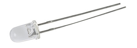 Kingbright2.5 V Red LED 5mm Through Hole, L-7143SURCK