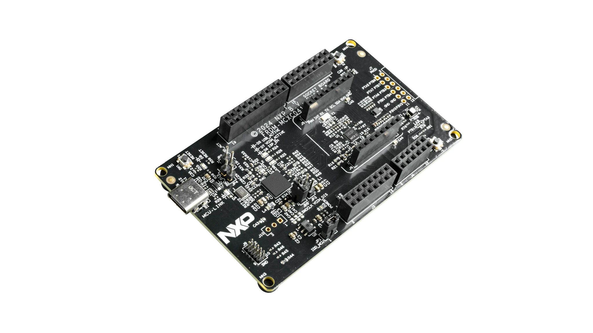 NXP FRDM-MCXC041 Development Board, Evaluation Kit Development Board FRDM-MCXC041