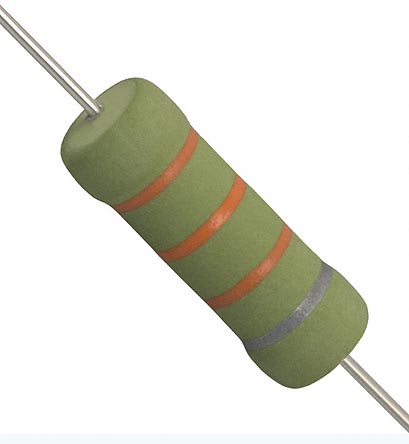 Arcol Ohmite 33kΩ Silicone Ceramic Resistor 2W ±10% OY333KE
