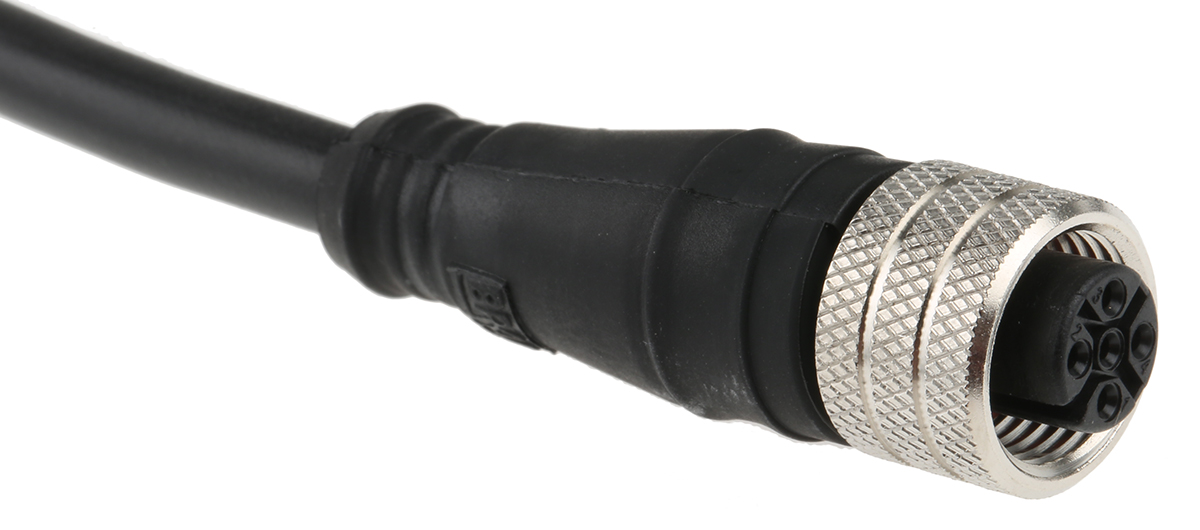 Brad from Molex Female 5 way M12 to Unterminated 5 way Free End Sensor Actuator Cable, 10 m