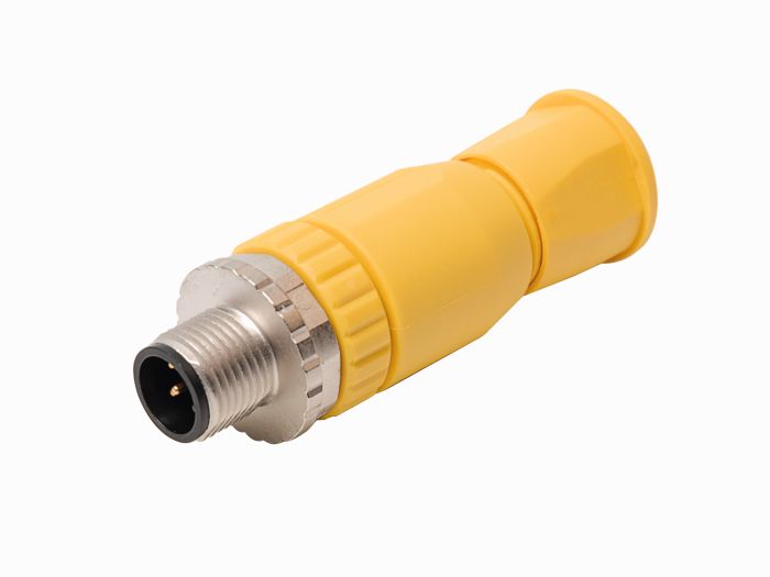 Turck Circular Connector, 5 Contacts, Cable, M12 Connector, Socket, Female, IP67