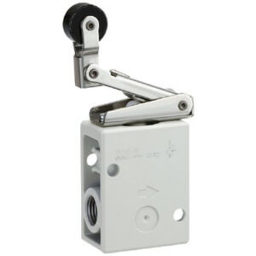 SMC Foot Pedal 3/2 Mechanical Valve VM200 Series, R 1/4, 1/4in, Series VM100