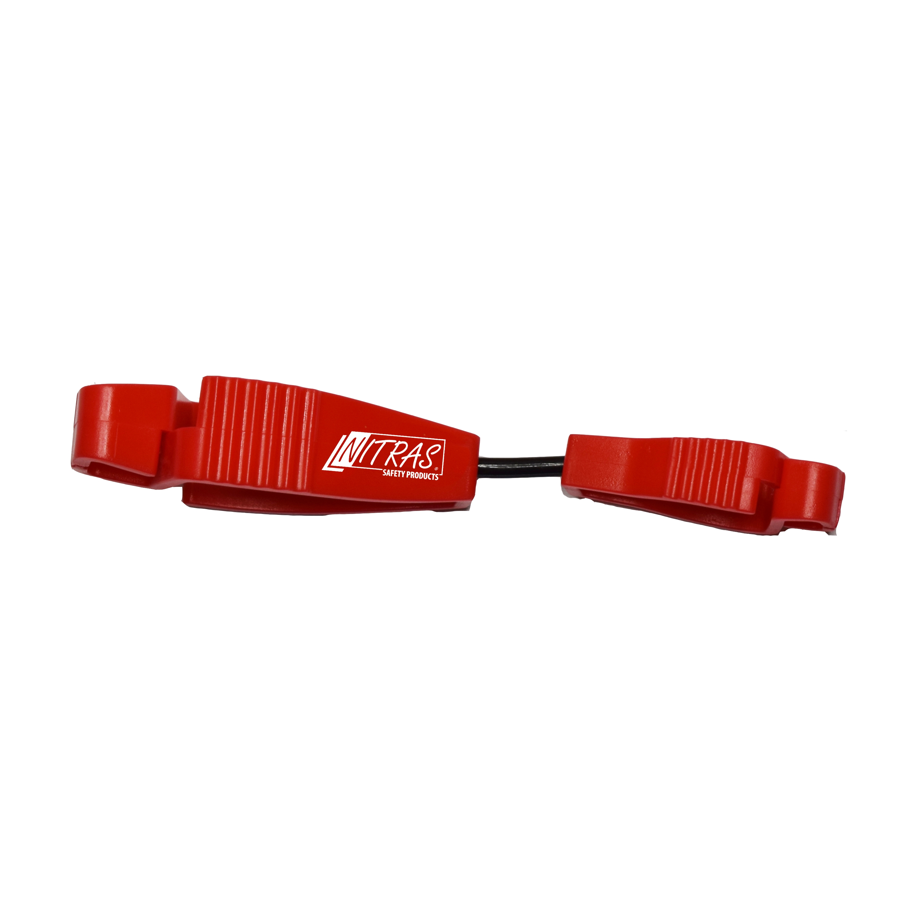 NITRAS SAFETY NITRAS-CLIP Red Plastic Glove Grabber, Size 1