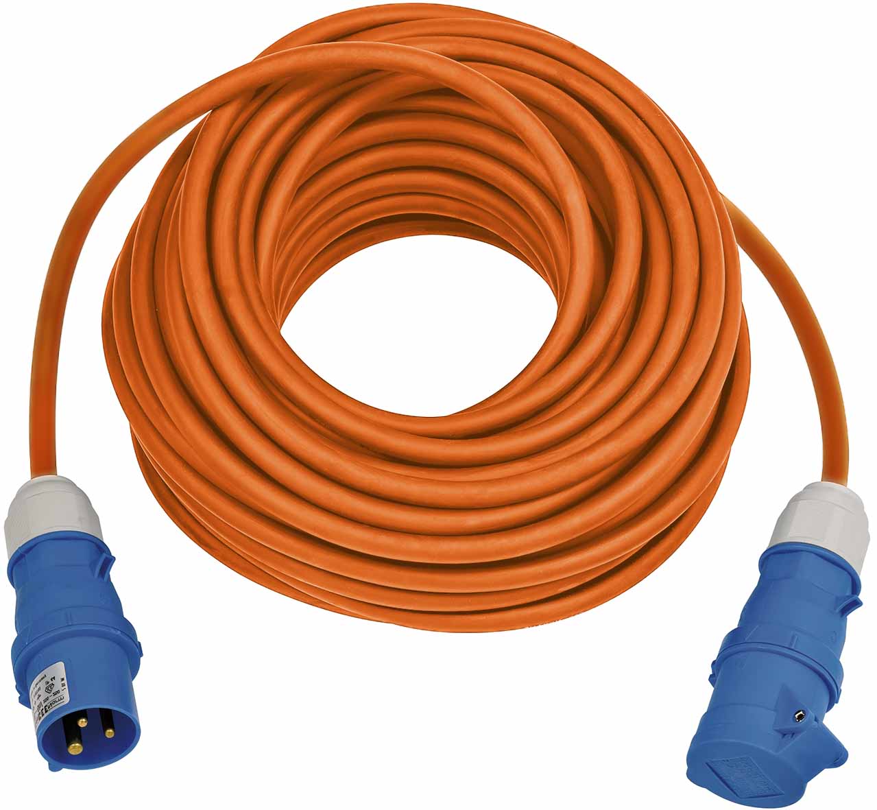brennenstuhl 25m 1 Socket BS4343 Extension Lead, 230 V, IP44