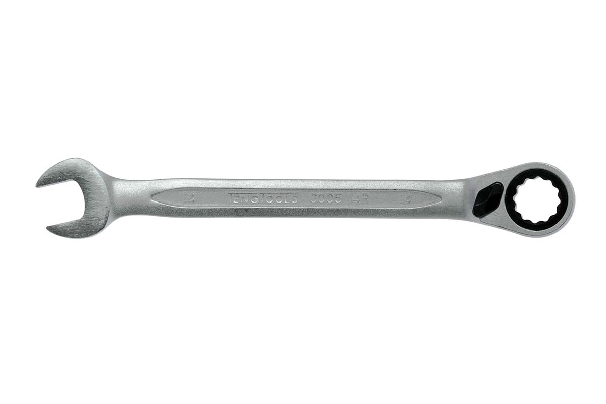 Teng Tools Combination Spanner, 14mm, 191 mm Overall