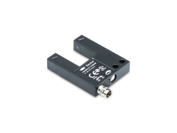 Baumer Fork Sensor Photoelectric Sensor, Fork Sensor, 20 mm Detection Range