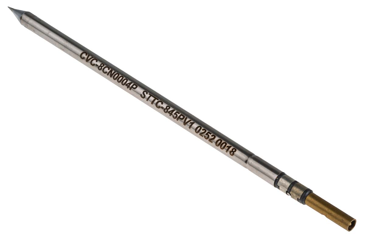 Metcal CVC 0.4 x 8.5 mm Conical Soldering Iron Tip