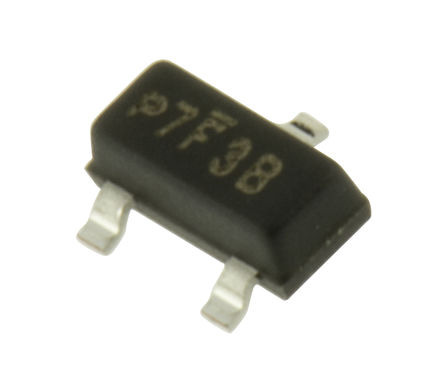 Vishay, 16V Zener Diode ±5% 300 mW SMT 3-Pin SOT-23