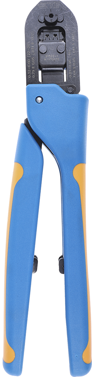 TE Connectivity CERTI-CRIMP II for Backplane and Circular Contacts 16-24 AWG, 0.3 → 0.8mm² Wire