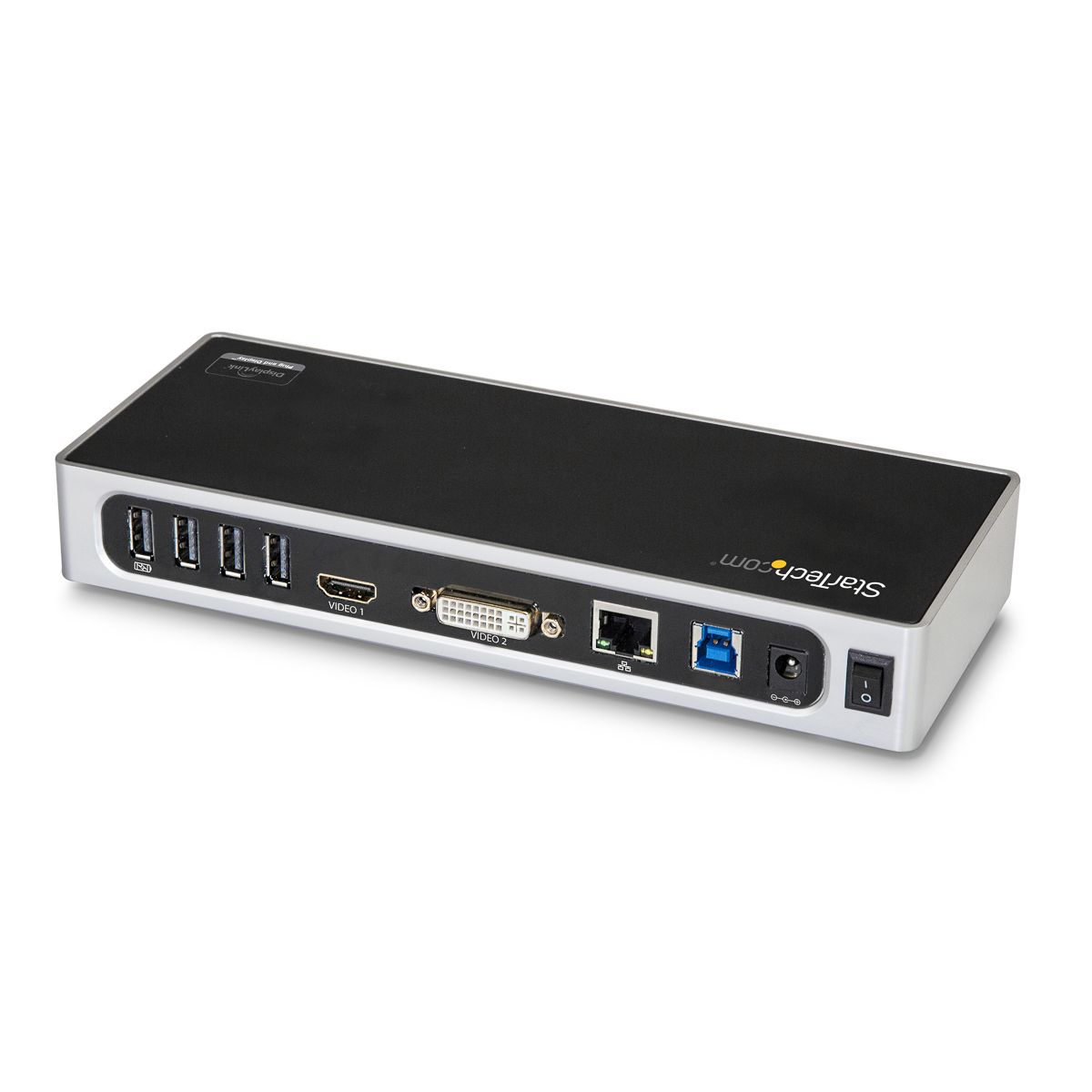 StarTech.com Dual Monitor USB 3.0 Docking Station with DVI, HDMI, VGA - 6 x USB ports, USB C