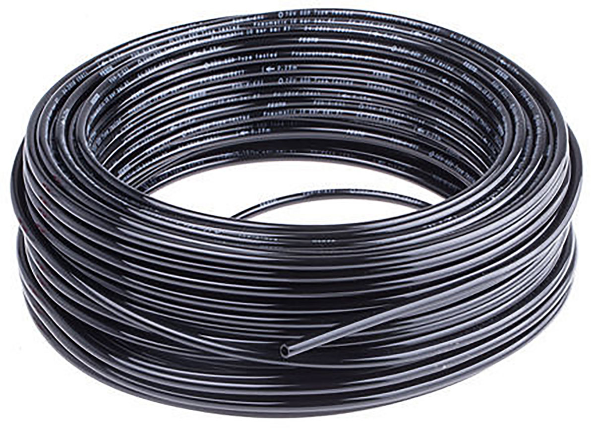 Festo Compressed Air Pipe Black PE 10mm x 50m PEN Series, 543243