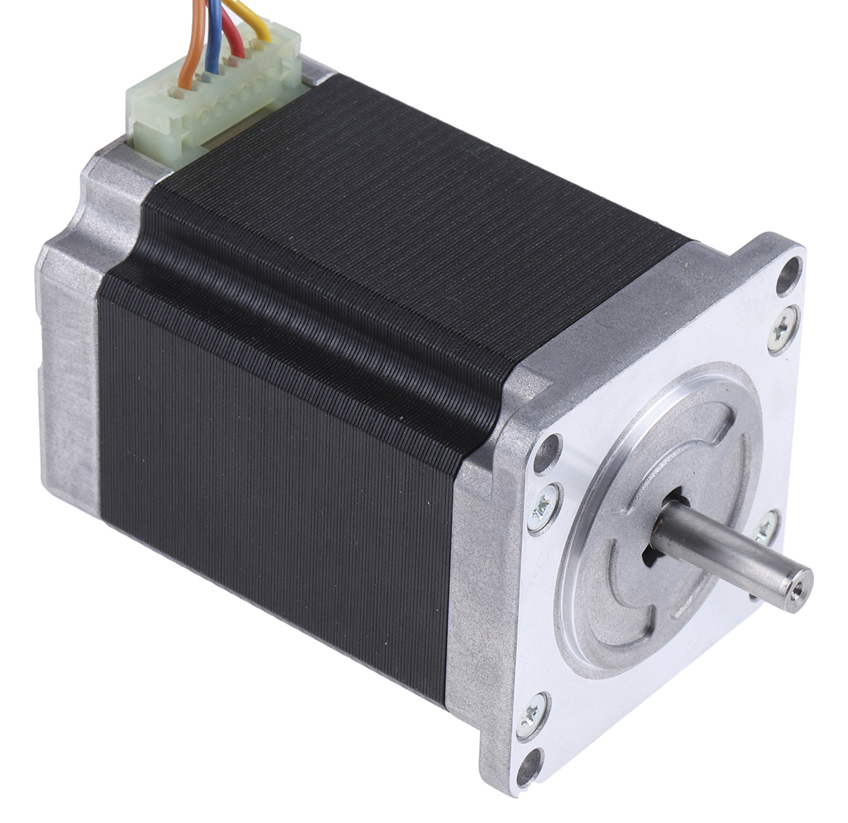 Sanyo Denki 103H7 Series Hybrid, Single Shaft Stepper Motor, 1.6Nm Torque, 24 V, 1.8°, 56 x 56mm Frame, 6.35mm Shaft