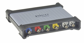 Pico Technology 5242D PicoScope 5000D Series, 60MHz PC Based Oscilloscope, 2 Analogue Channels - RS Calibrated