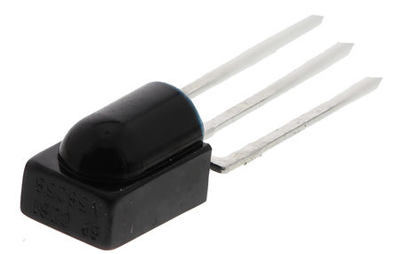 Vishay TSOP38238 IR Receiver, Through Hole, 5 x 4.8 x 6.95mm