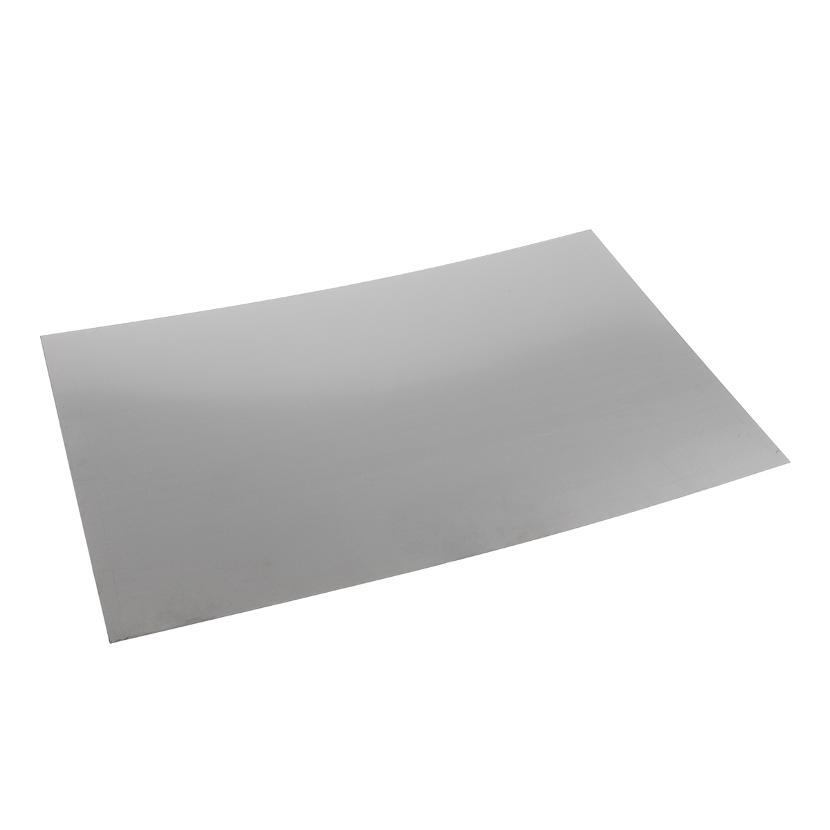 RS PRO Stainless Steel Metal Sheet 500mm x 300mm, 0.5mm Thick