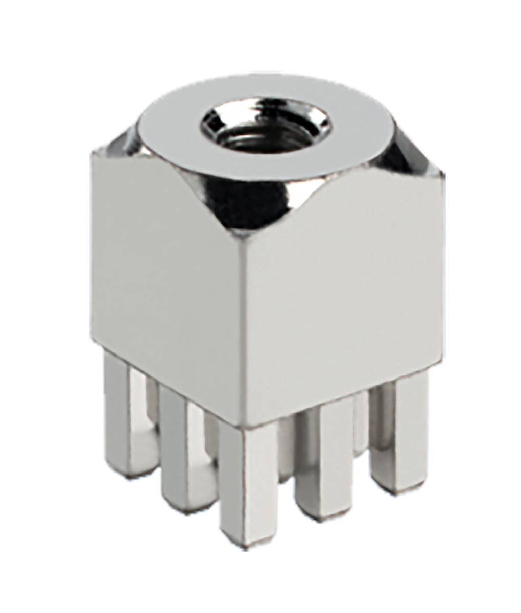 ERNI, Screw Terminal, Vertical, 90A