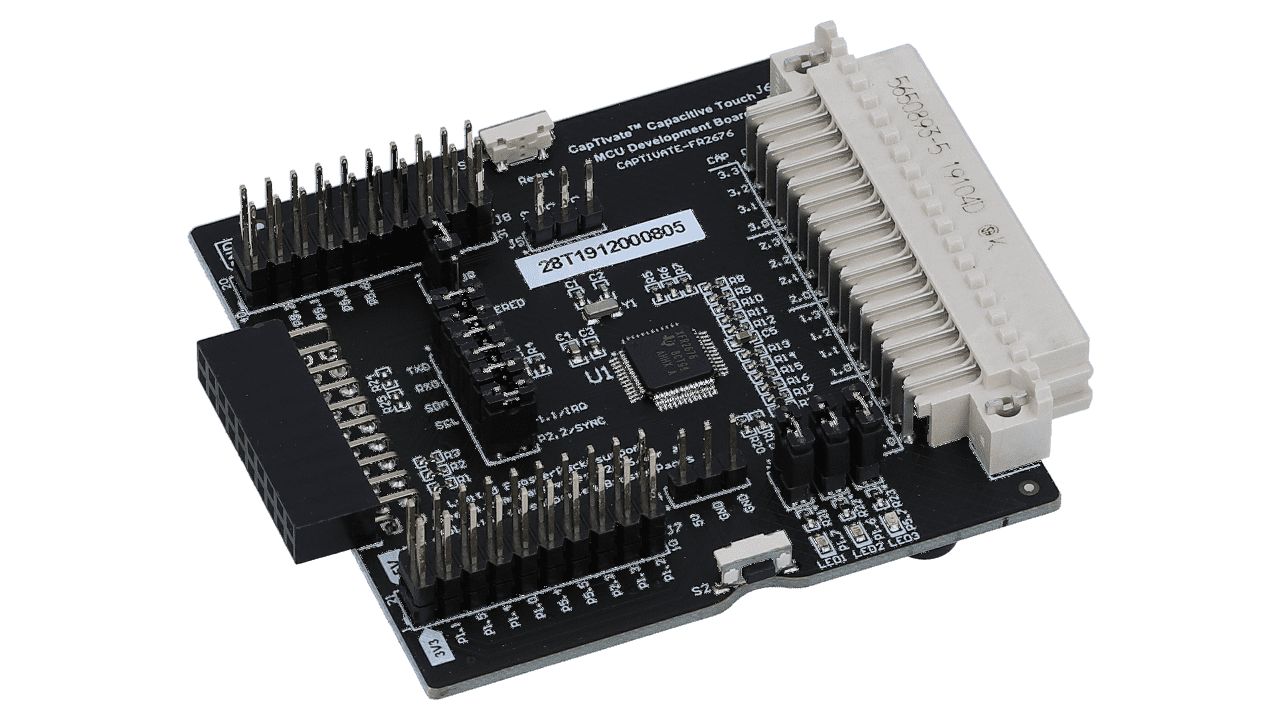 Texas Instruments Sensor Development Tool Capacitive Touch Sensor Evaluation Board for MSP430FR2676 MSP430FR2676