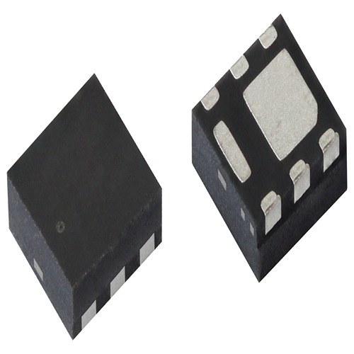 Vishay SQA Type P-Channel MOSFET, 9 A, 12 V Enhancement, 7-Pin SC-70W-6L SQA409CEJW-T1_GE3