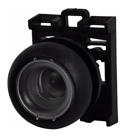 Eaton RMQ Titan M22 Series Illuminated Push Button, Panel Mount, 22mm Cutout, IP67, IP69K