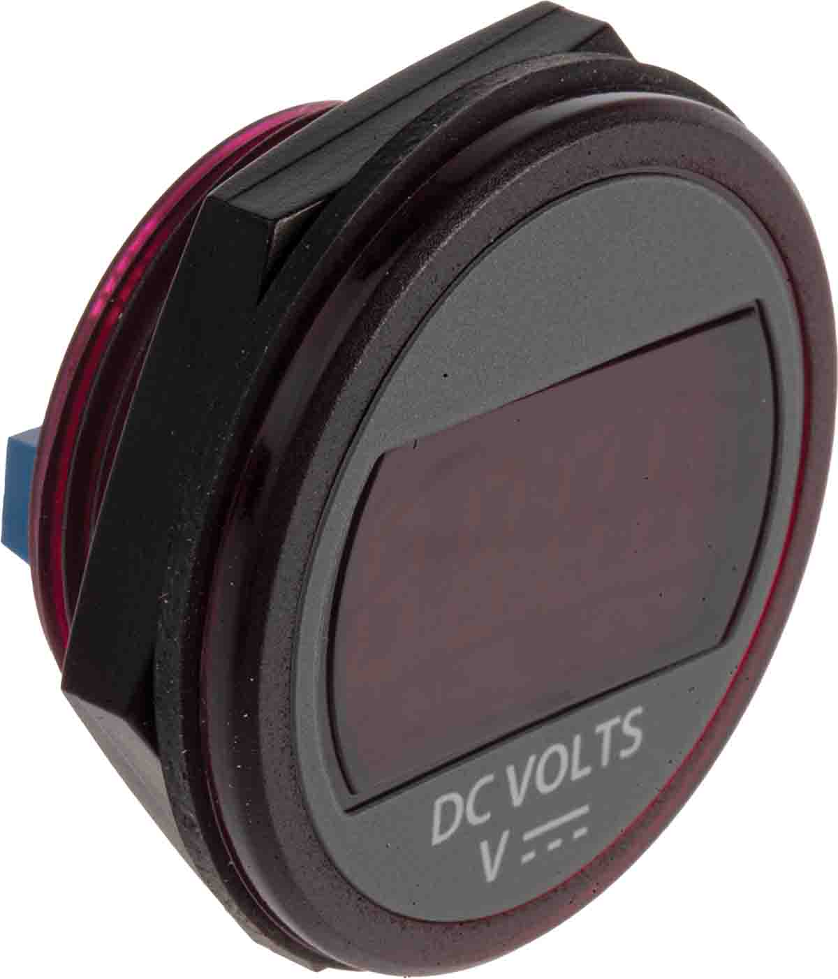 Murata Power Solutions Digital Voltmeter DC, LED Display 4-Digits ±0.06 V, ±0.4 V