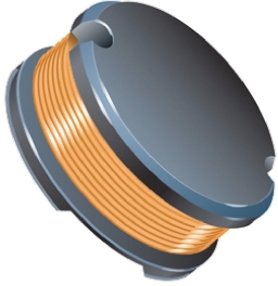 Bourns, SDR1307, 1307 No Wirewound Surface Mount Inductor with a Ferrite DR Core, 560 μH Wirewound ±10 % 0.85 A Idc Q:10