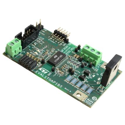 STMicroelectronics Demonstration Board IGBT Gate Driver for STGAP1BS for IGBTs, N-channel MOSFETs