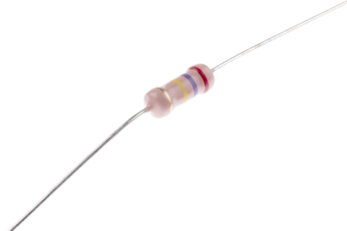 RS PRO 270kΩ Carbon Film Resistor 2W ±5%
