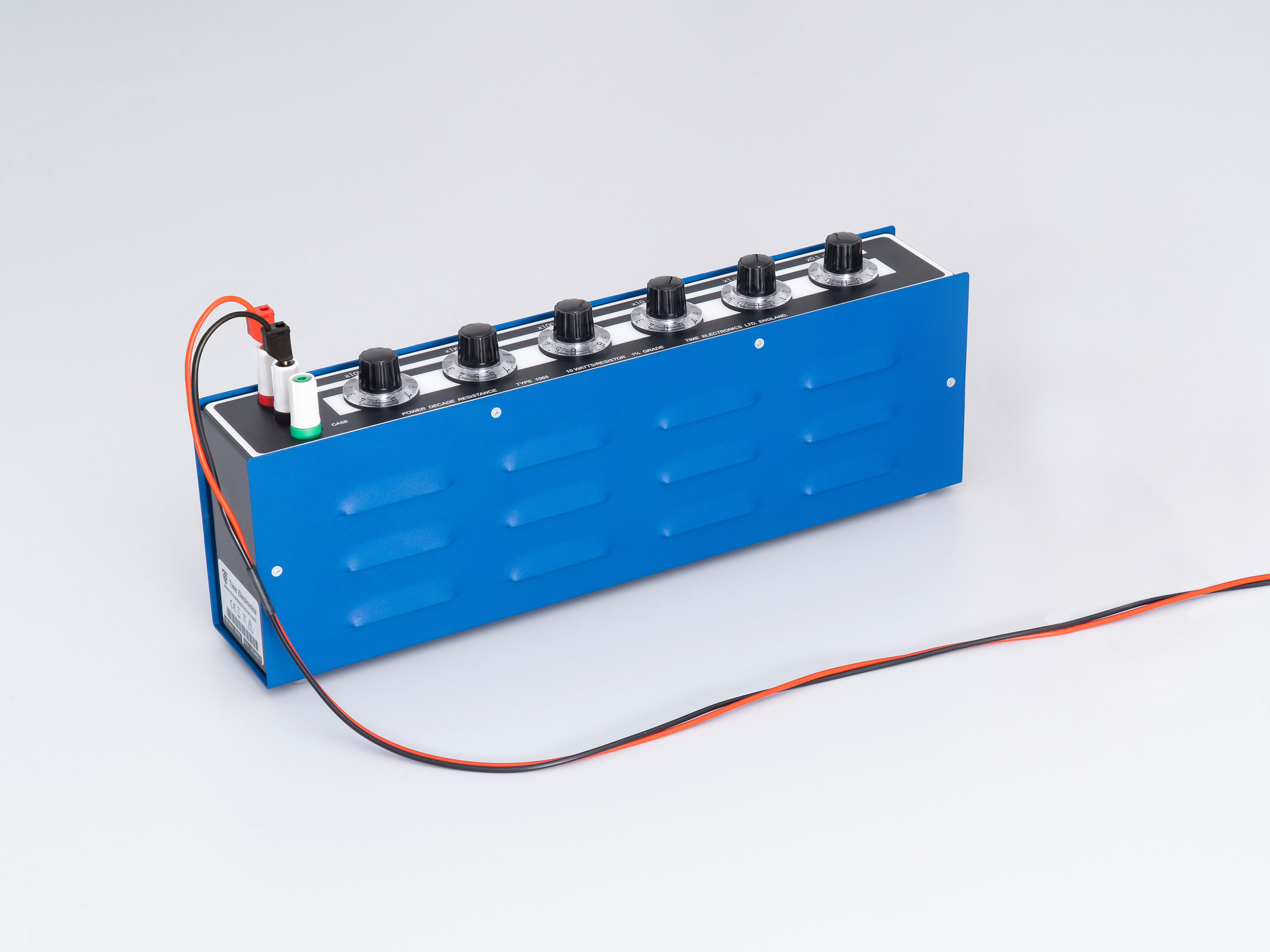 Time Electronics Resistance Decade Box, Resistance Resolution 0.1Ω, Absolute Maximum Resistance Measurement 120kΩ, UKAS