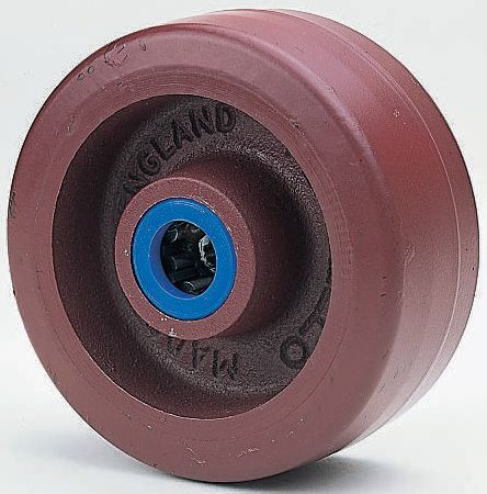 Flexello Polyurethane Abrasion Resistant, Corrosion Resistant Trolley Wheel, 250kg