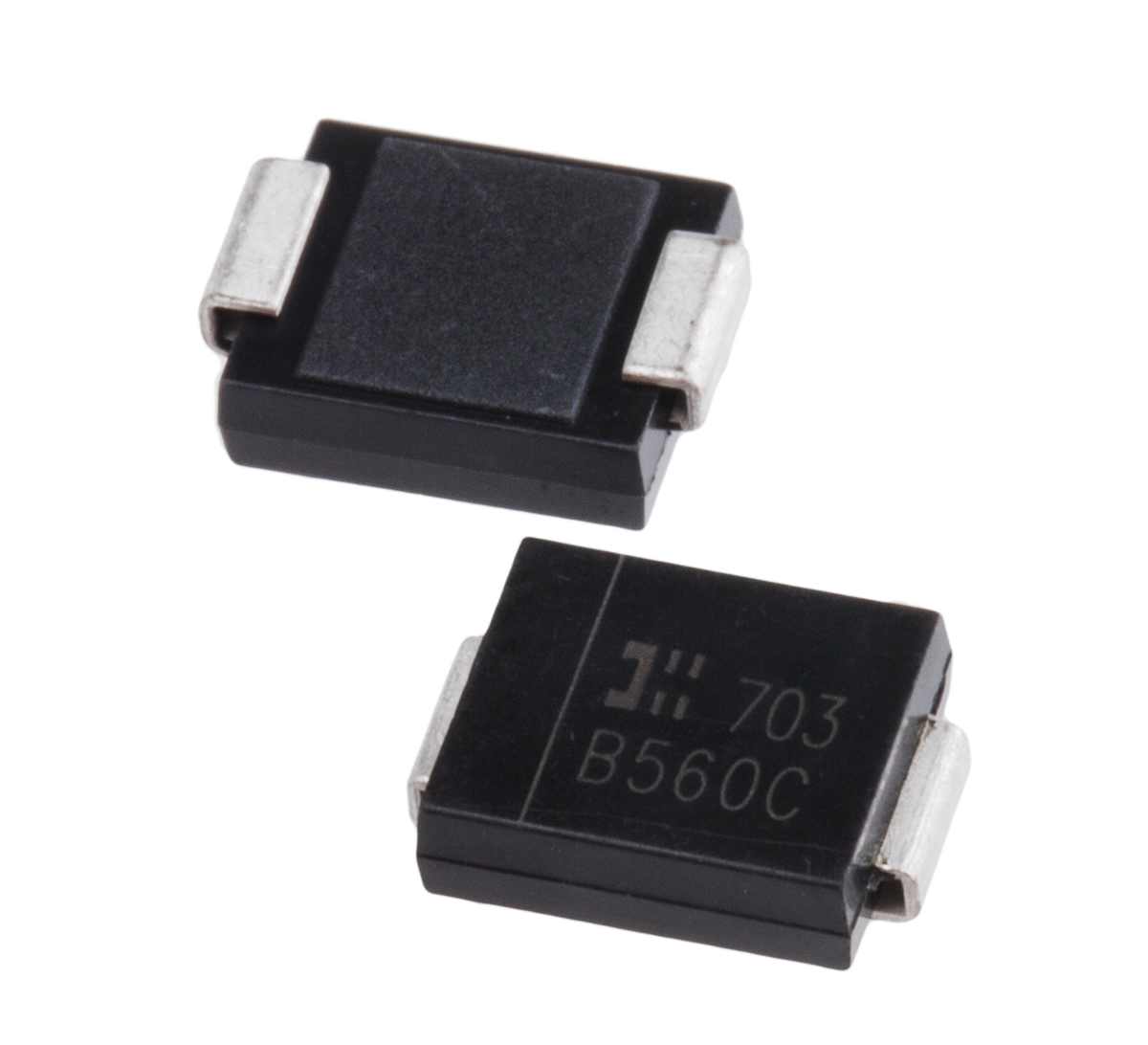 DiodesZetex 60 V 5 A Diode Schottky 2-Pin DO-214AA