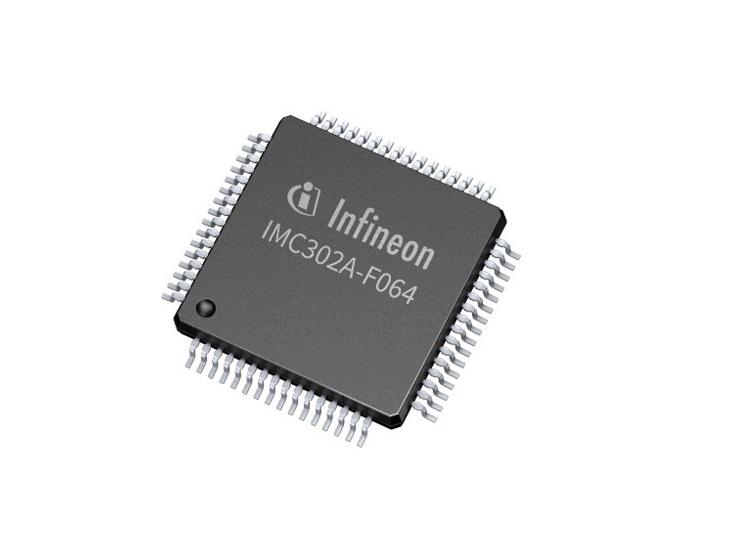 Infineon IMC301AF064XUMA1, Brushless Motor Controller 25 mA 24-Pin, LQFP-64