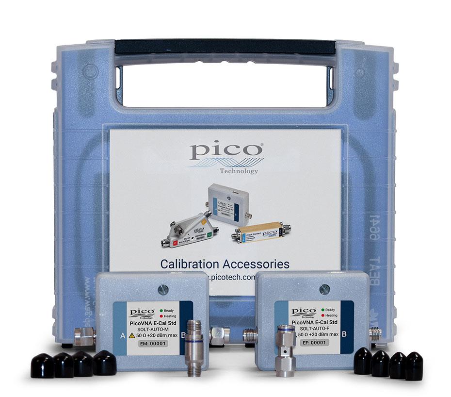 Pico Technology 190mm Calibration Kit with SMA Female, SMA Male Connector For Use With PicoVNA 106 & 108 Vector Network