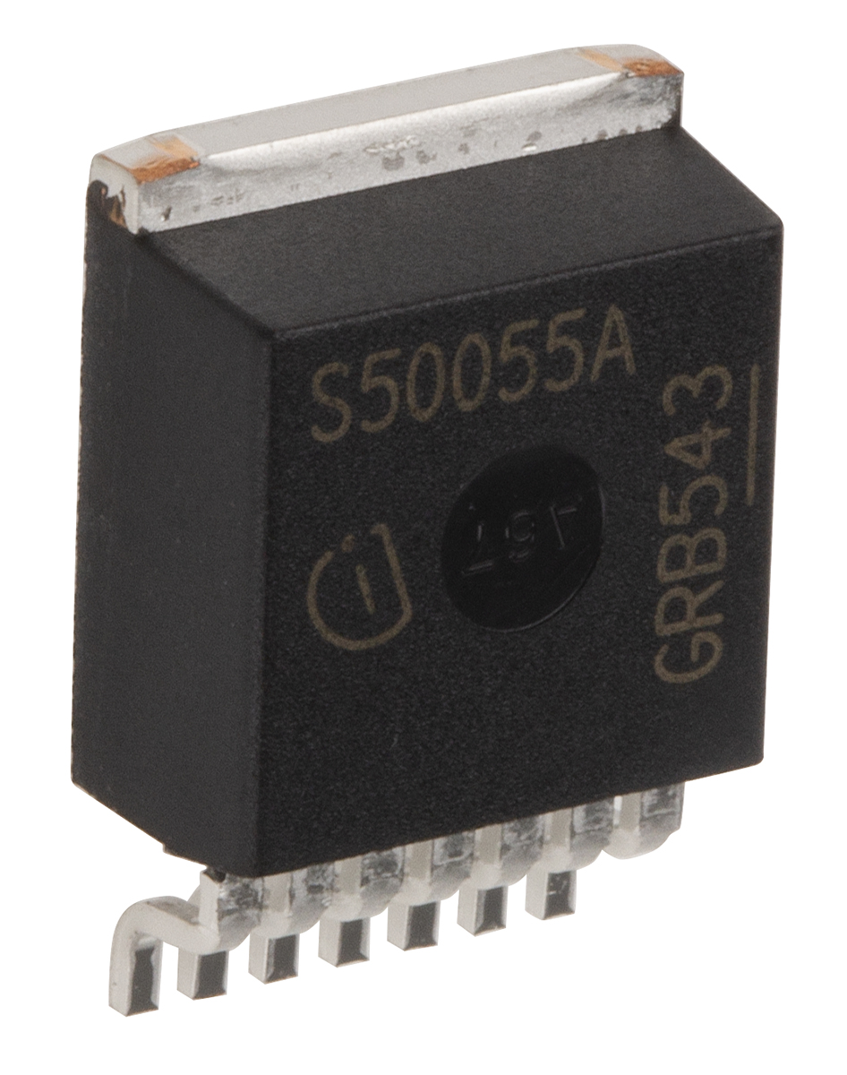 Infineon BTS500551TMAATMA1High Side, High Side Switch Power Switch IC 7-Pin, TO-220