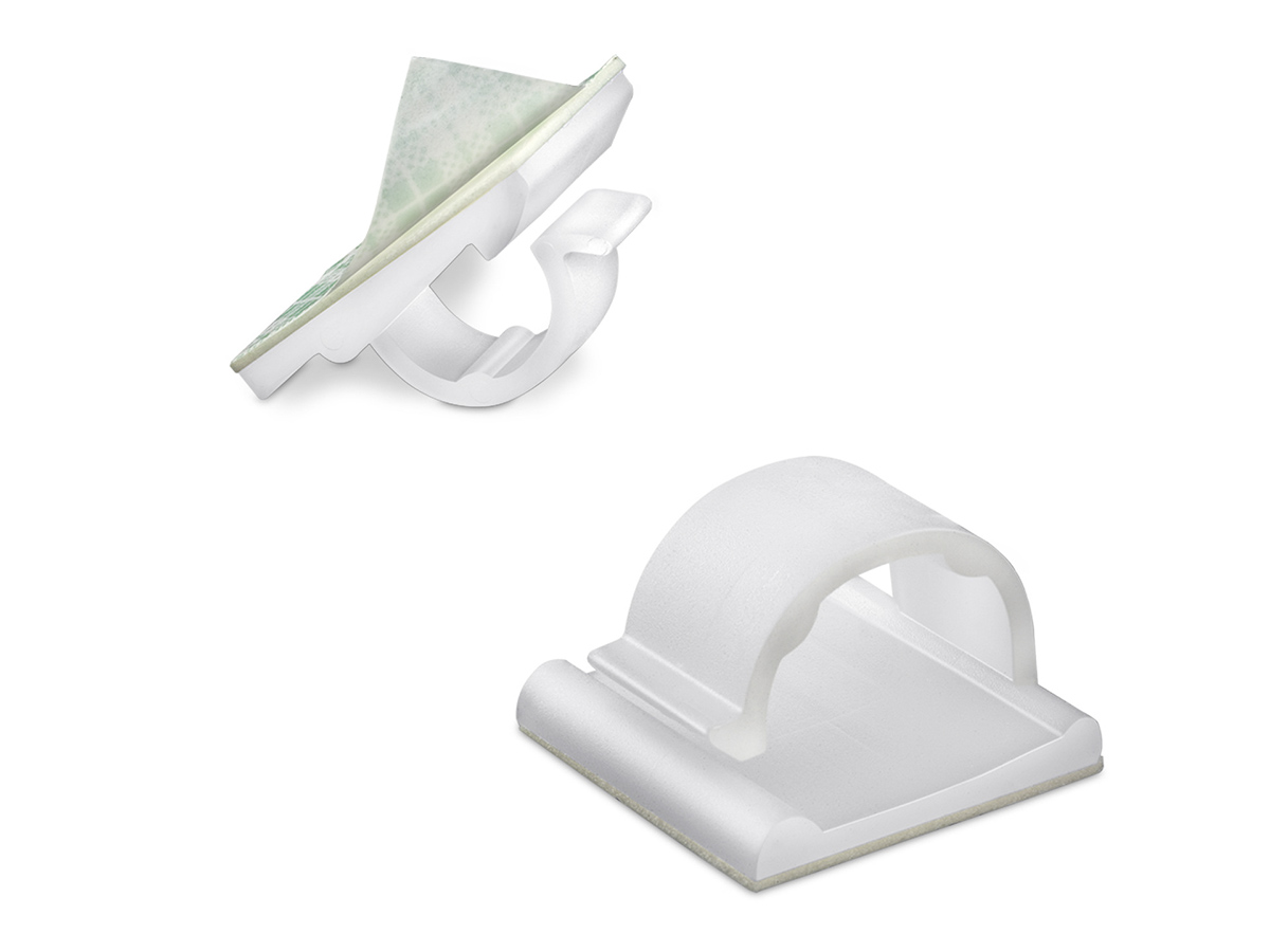 Wurth Elektronik Natural Nylon Cable clip