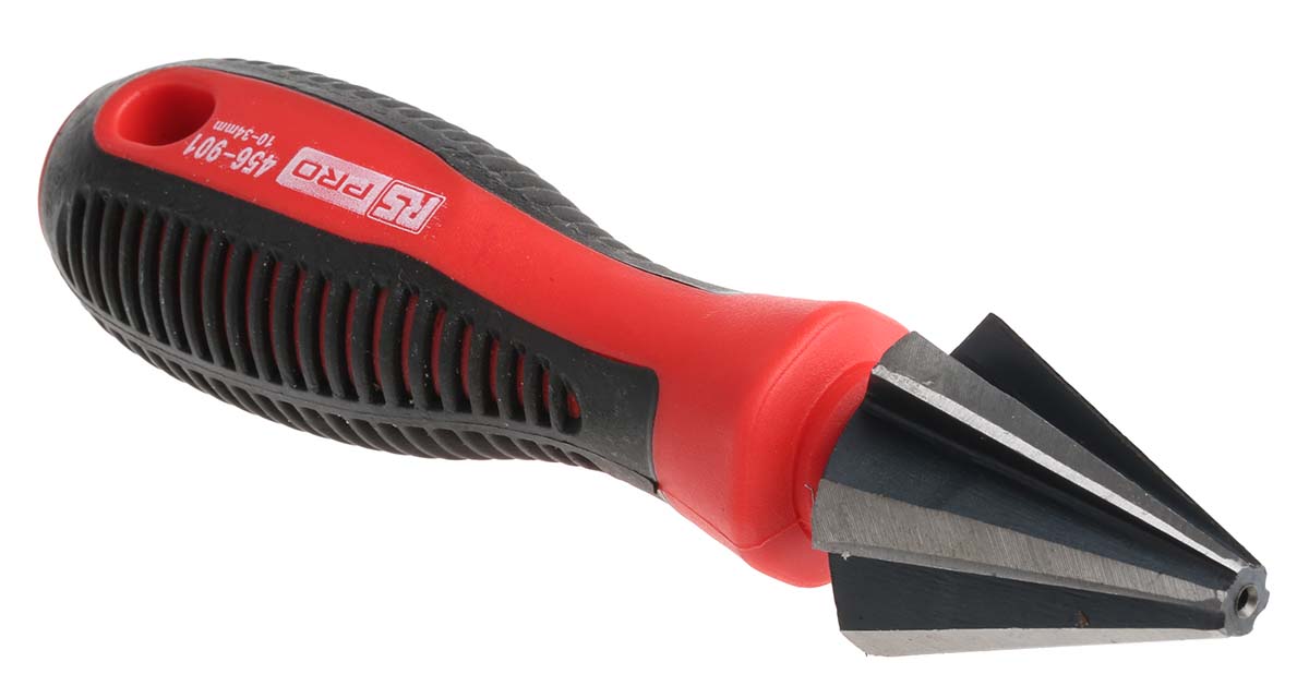 RS PRO 10 ⭢ 34mm x 160 mm HSS Hand Reamer