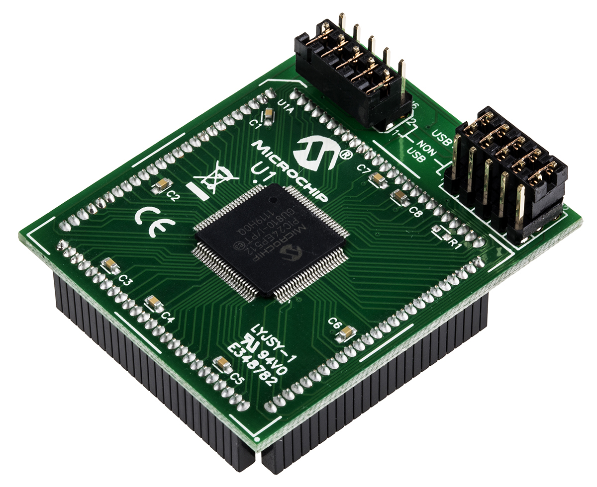Microchip PIC24EP512GU810 GP PIM MCU Module MA240025-1