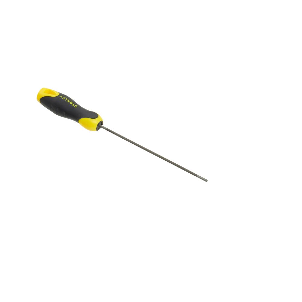 Stanley 380mm, Flat Chain Saw File With Soft-Grip Handle