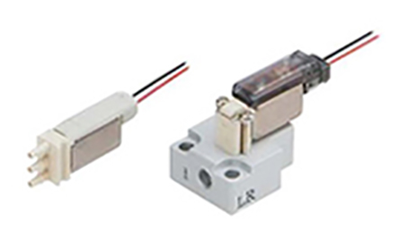 SMC 3/2 Pneumatic Solenoid Valve - Solenoid S070 Series 24V dc